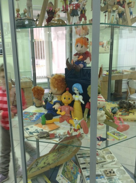Музей Трикстер (советские игрушки)