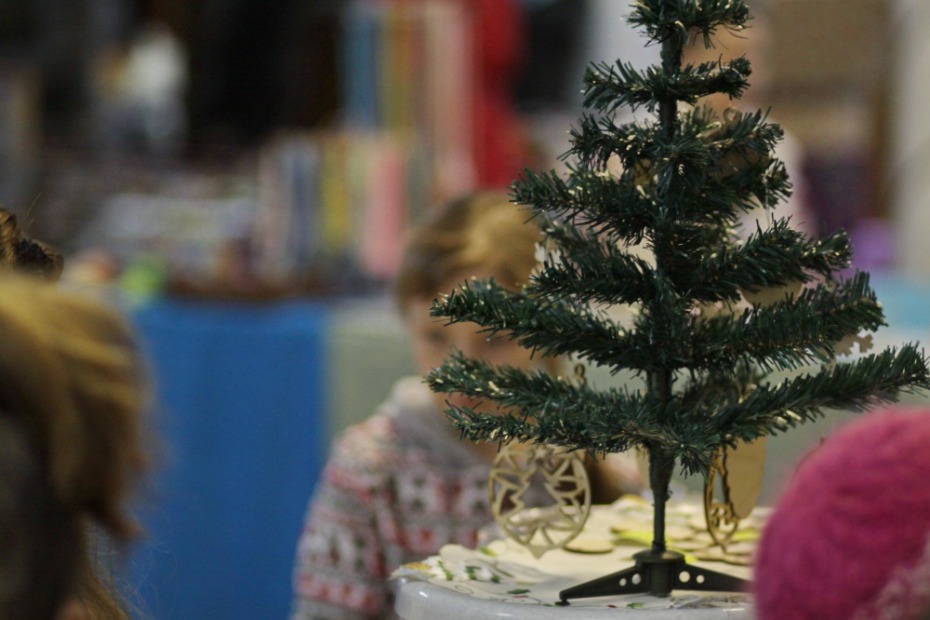 Выставка-ярмарка Чудеса рукоделия 14-15 декабря 2013 г.