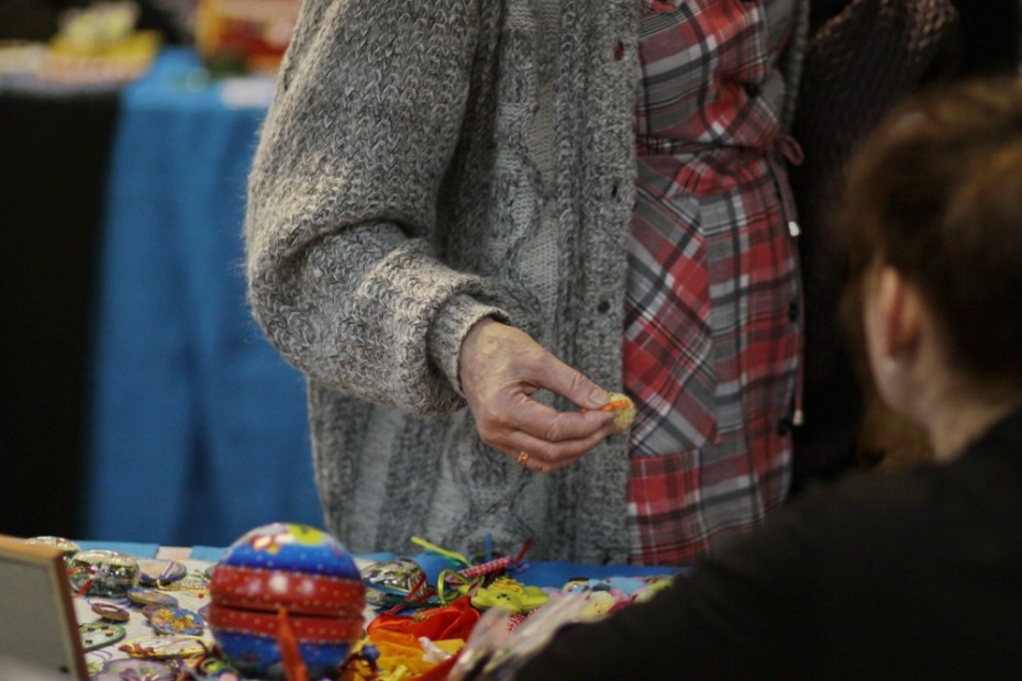 Выставка-ярмарка Чудеса рукоделия 14-15 декабря 2013 г.