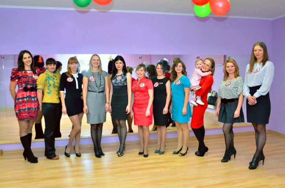 Участницы конкурса Костромская мама - 2013