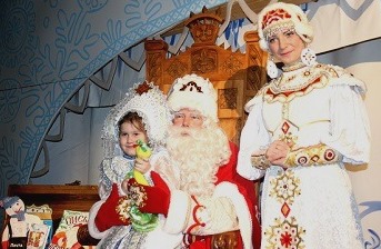 Дед Мороз в Кузьминках